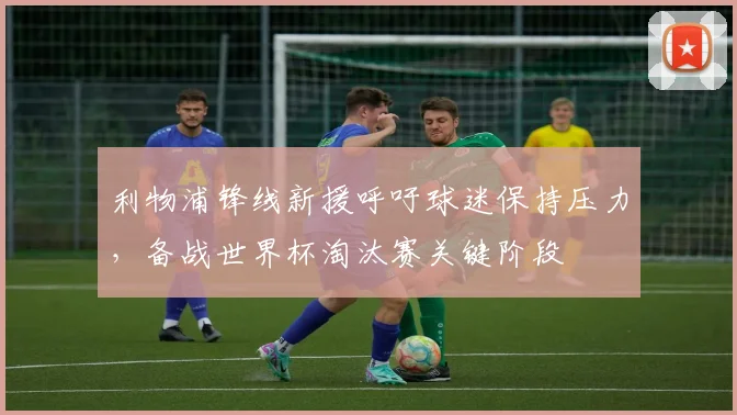 利物浦锋线新援呼吁球迷保持压力，备战世界杯淘汰赛关键阶段 - 88看球