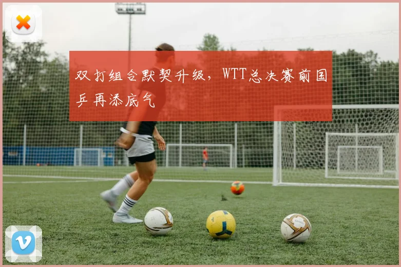 双打组合默契升级，WTT总决赛前国乒再添底气 - 88看球