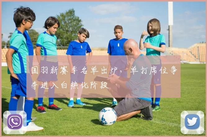 国羽新赛季名单出炉，单打席位争夺进入白热化阶段 - 88看球
